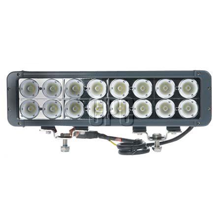 OEX Work Light 16-LED Rectangle Bar Flood Beam Evo Prime LLX25208