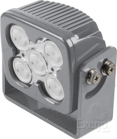 OEX Work Light LED Square 9-48V Spot Beam LLX25401