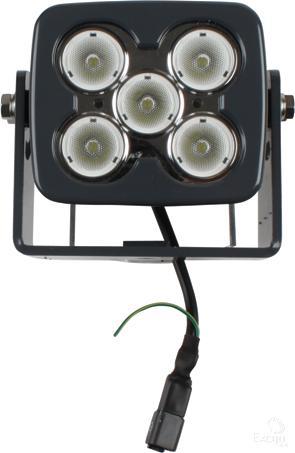 OEX Work Light LED Square 9-48V Spot Beam LLX25401