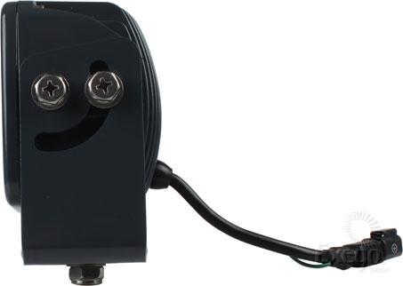 OEX Work Light LED Square 9-48V Spot Beam LLX25401