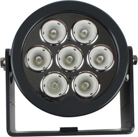 OEX Work Light LED Round 9-48V Flood Beam LLX27601