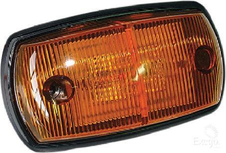 OEX Side Marker Light Amber LED 9-33V LLX30132