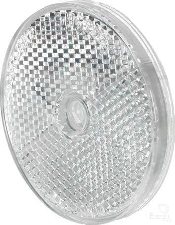 OEX Reflector Round Clear 60mm (Pack of 10) LRX10602