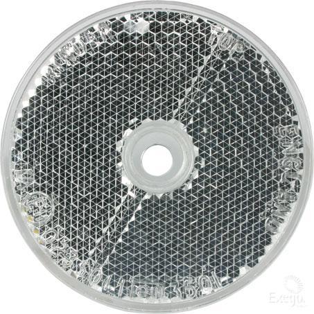 OEX Reflector Round Clear 60mm (Pack of 10) LRX10602