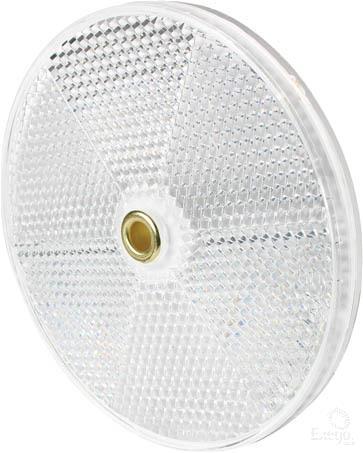 OEX Reflector Round Clear 80mm (Pack of 10) LRX10802