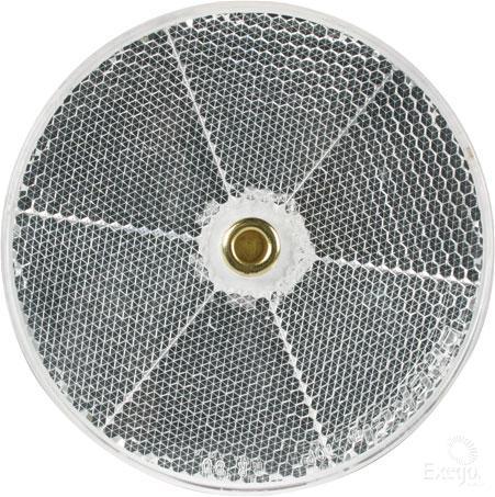 OEX Reflector Round Clear 80mm (Pack of 10) LRX10802