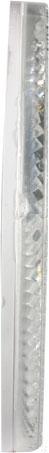 OEX Reflector Round Clear 80mm (Pack of 10) LRX10802