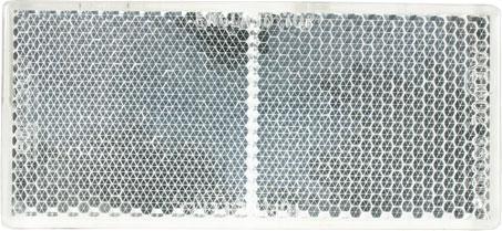 OEX Reflector Rectangle Clear 46x75mm (Pack of 10) LRX20752