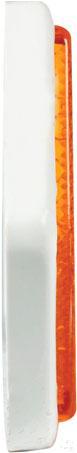 OEX Reflector Rectangle Amber 48x127mm (Pack of 10) LRX21271