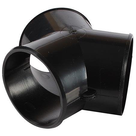 OEX Air Duct Adaptor 3-Way Round LVX034