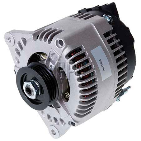 OEX Alternator 12V 100A (Lucas Style) 4-Groove Pulley LXA835