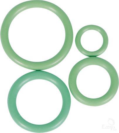 OEX AC O-Ring Set 4 Pack ORX036