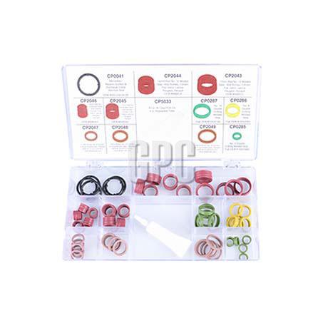 OEX AC Universal Molded Seal Kit European 59 Piece ORX4044