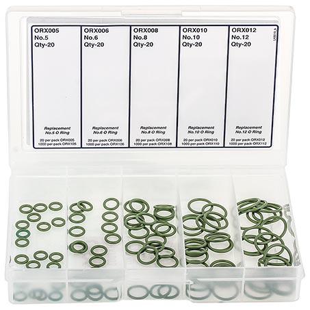OEX AC Universal O-Ring Kit 100 Piece ORX7003