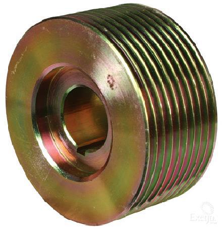 OEX Alternator Pulley 9 Ribbed PLX009
