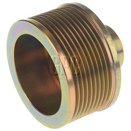 OEX Alternator Pulley 9 Ribbed PLX018