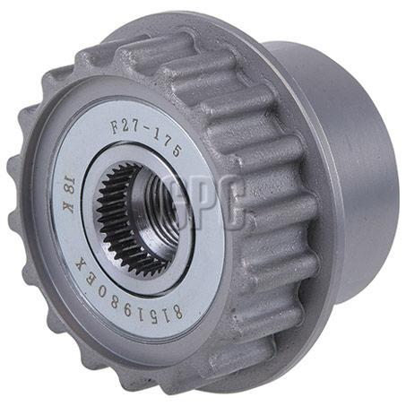OEX Alternator Pulley Cogged PLX099