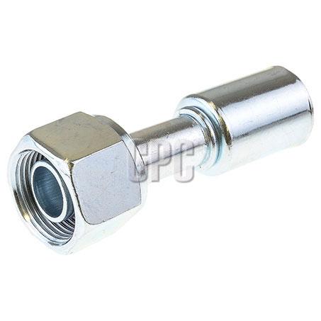 OEX Steel Fitting #12 fits Reduced Beadlock #12 Straight RSX1304
