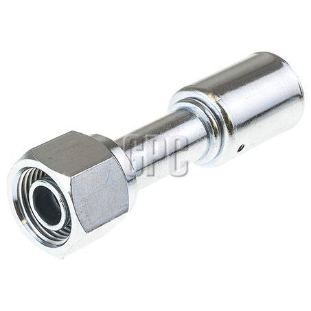 OEX Steel Fitting #10 fits Reduced Beadlock Step Up #12 Straight RSX1307