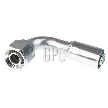 OEX Steel Fitting #10 fits Reduced Beadlock #10 90 Degree RSX1323
