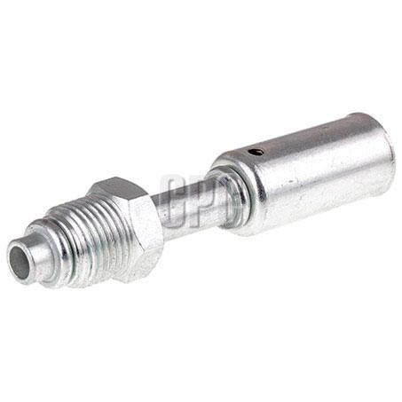 OEX Steel Fitting #6 MOR Reduced Beadlock #6 Straight RSX1401