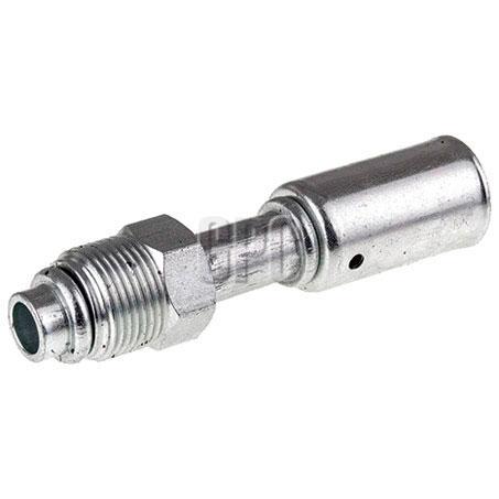 OEX Steel Fitting #8 MOR Reduced Beadlock #8 Straight RSX1402