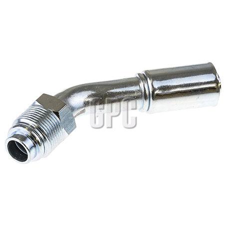 OEX Steel Fitting #10 MOR Reduced Beadlock #10 45 Degree RSX1413