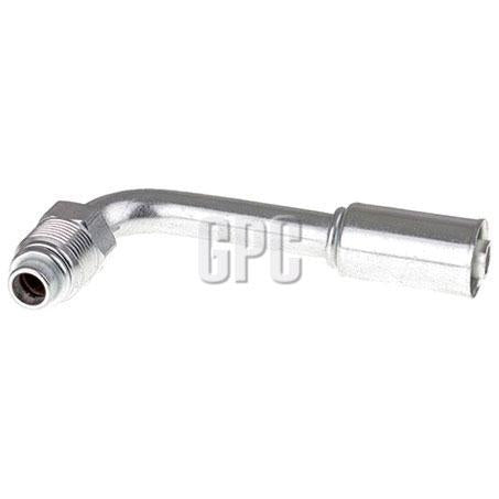 OEX Steel Fitting #8 MOR Reduced Beadlock #8 90 Degree RSX1422