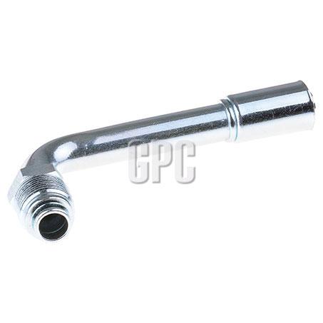 OEX Steel Fitting #10 MOR Reduced Beadlock #10 90 Degree RSX1423