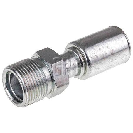OEX Steel Fitting #12 MIOR Reduced Beadlock #12 Straight RSX1804