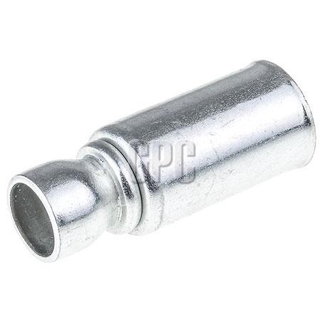 OEX Steel Fitting #8 Weld On Reduced Beadlock #8 Straight RSX6602