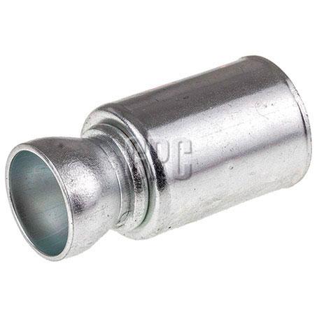 OEX Steel Fitting #12 Weld On Reduced Beadlock #12 Straight RSX6604