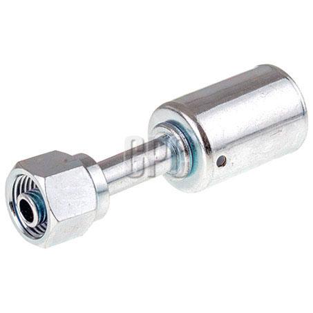 OEX Steel Fitting #6 fits Beadlock Step Up #8 Straight SFX1305