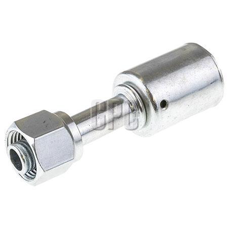 OEX Steel Fitting #8 fits Beadlock Step Up #10 Straight SFX1306