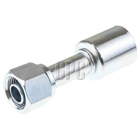 OEX Steel Fitting #10 fits Beadlock Step Up #12 Straight SFX1307