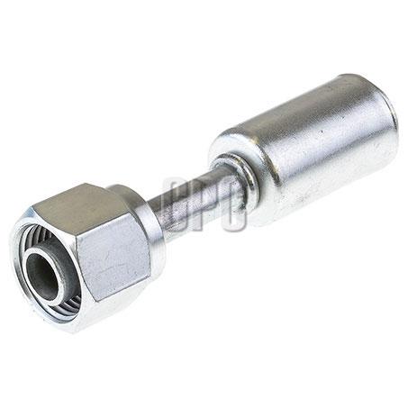 OEX Steel Fitting #8 fits Beadlock Step Down #6 Straight SFX1308