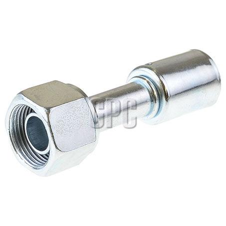 OEX Steel Fitting #12 fits Beadlock Step Down #10 Straight SFX1310