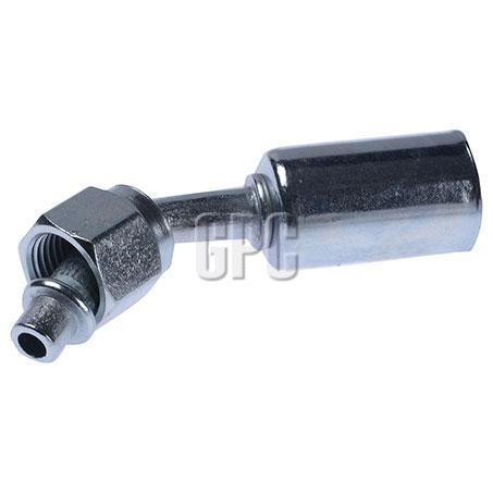 OEX Steel Fitting #6 fits Beadlock #6 45 Degree SFX1311