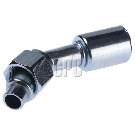 OEX Steel Fitting #10 fits Beadlock #10 45 Degree SFX1313