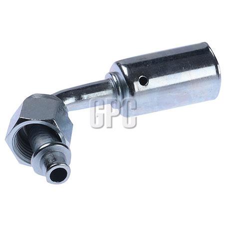 OEX Steel Fitting #6 fits Beadlock #6 90 Degree SFX1321
