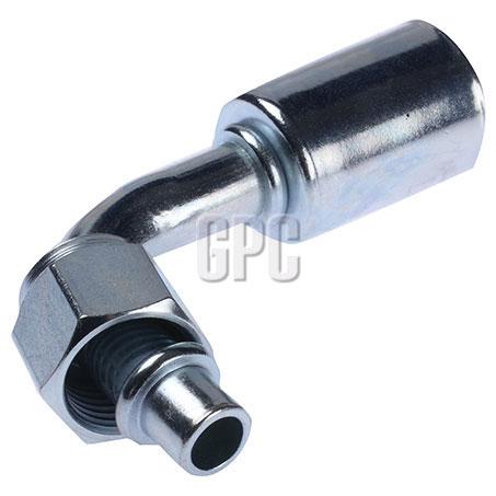 OEX Steel Fitting #8 fits Beadlock #8 90 Degree SFX1322