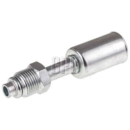 OEX Steel Fitting #6 MOR Beadlock #6 Straight SFX1401