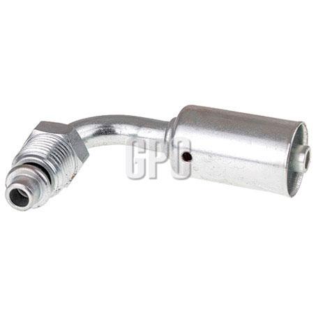 OEX Steel Fitting #6 MOR Beadlock #6 90 Degree SFX1421