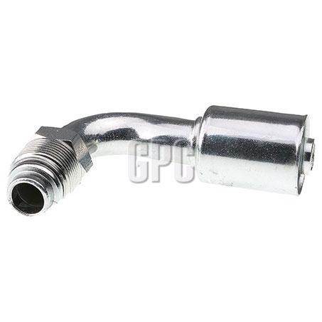OEX Steel Fitting #10 MOR Beadlock #10 90 Degree SFX1423