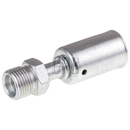 OEX Steel Fitting #6 MIOR Beadlock #6 Straight SFX1801