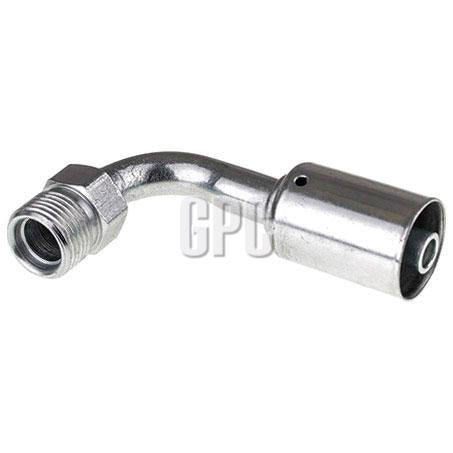 OEX Steel Fitting #8 MIOR Beadlock #8 90 Degree SFX1822