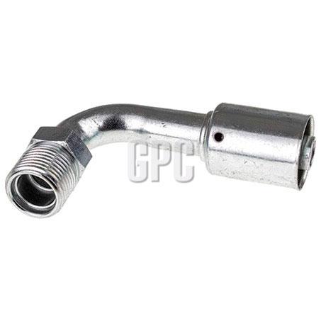 OEX Steel Fitting #10 MIOR Beadlock #10 90 Degree SFX1823