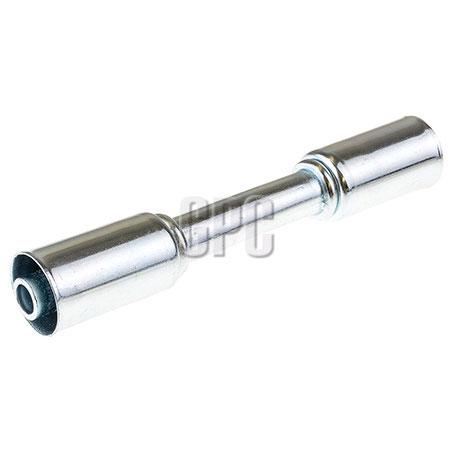 OEX Steel Fitting #8 Splicer Beadlock #8 Straight SFX6102