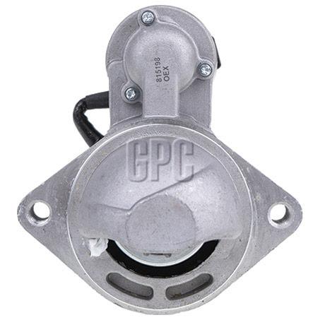 OEX Starter Motor 12V 11Th CW (Valeo Style) VXS931
