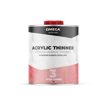 Omega Premium Acrylic Thinner 1L AA-AT1L